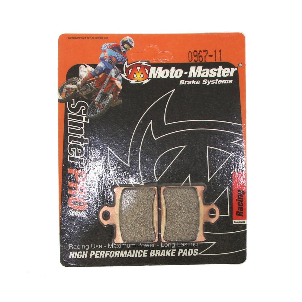 BRAKE PADS STD MOTO-MASTER, SEMI-METALLIC STD 096711, FA602