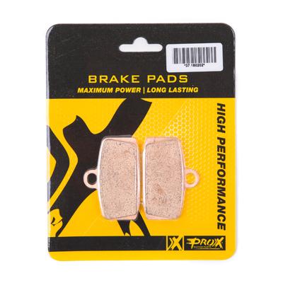 BRAKE PADS SINTERED PROX, PROX 37.160202, FA612