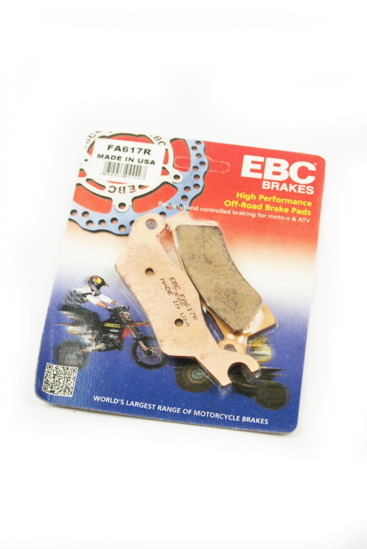 BRAKE PADS SINTERED EBC FA617R