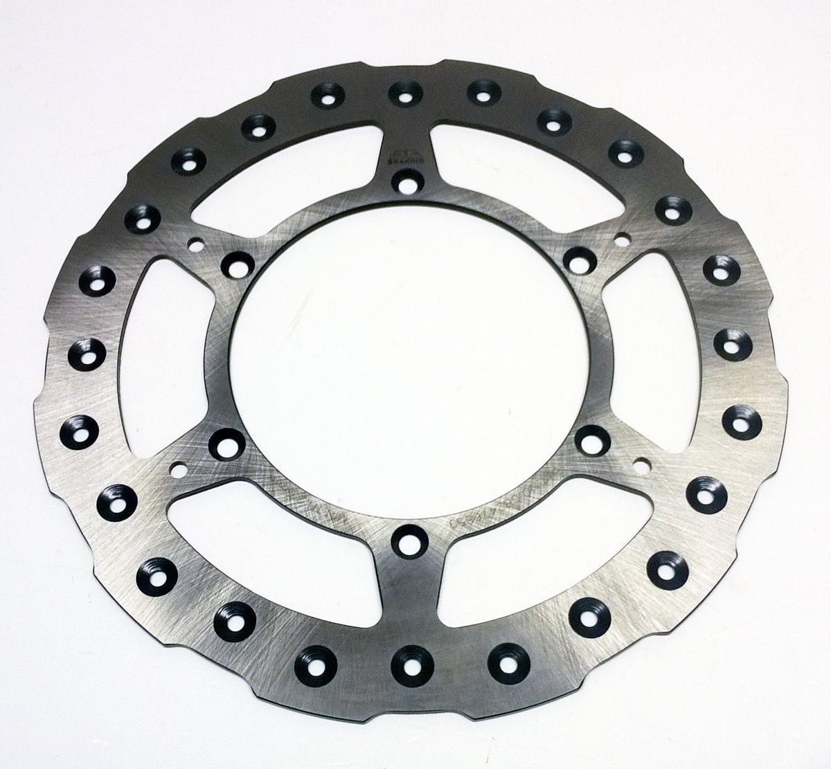 DISC BRAKE FRONT YZ WR JT, JTD4080SC01 YAMAHA, SELF-CLEANING HOLES, MD6028