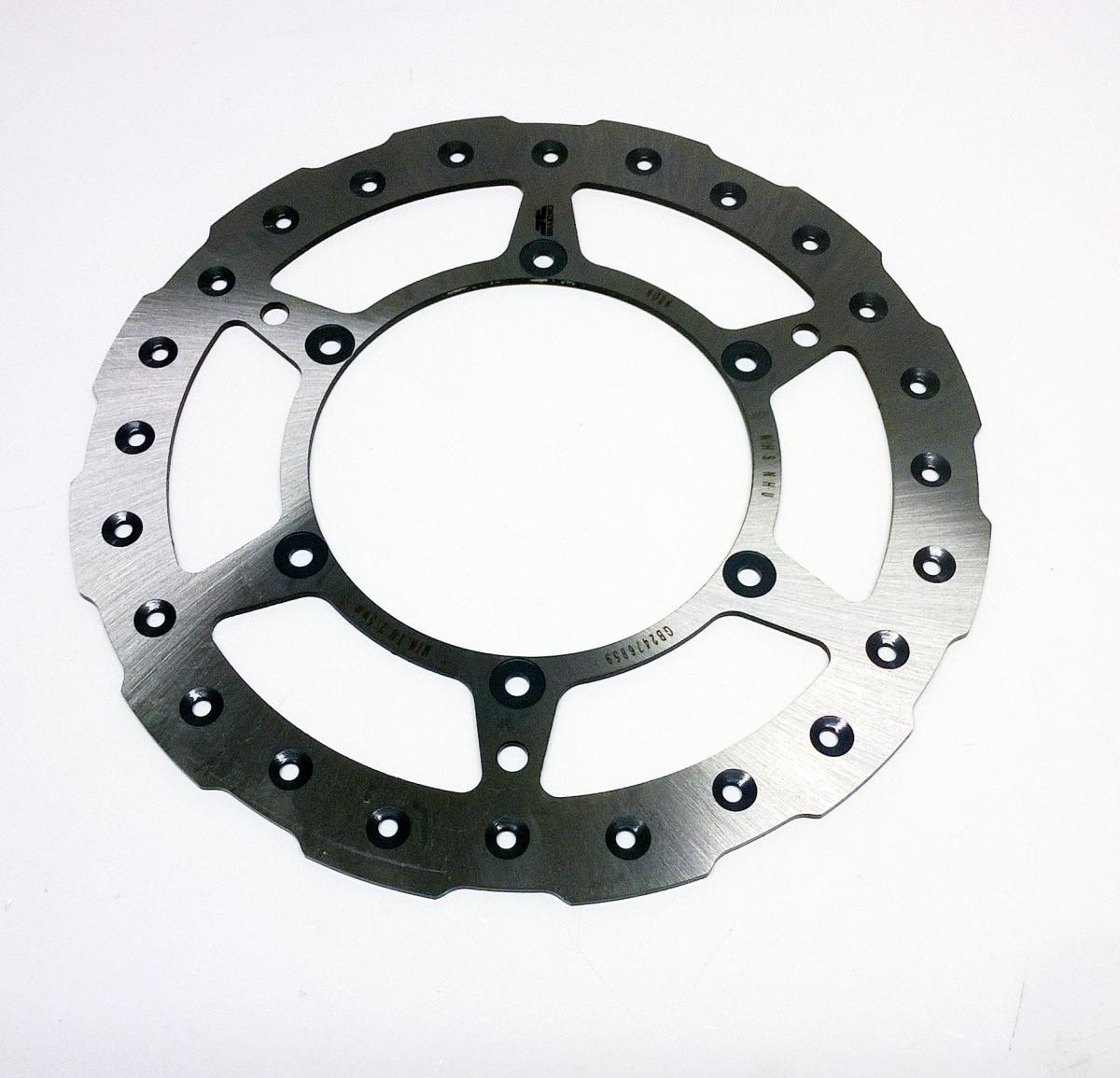 DISC BRAKE FRONT KTM/HUSQ/GASGAS/HUSA, JTD6026SC01, SELF-CLEANING HOLES