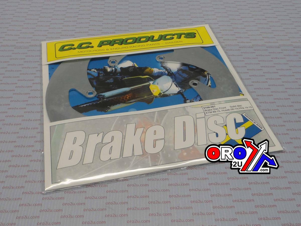 DISC BRAKE FRONT KTM HUSQ CROSS CENTRE 5100-51 HUSABERG