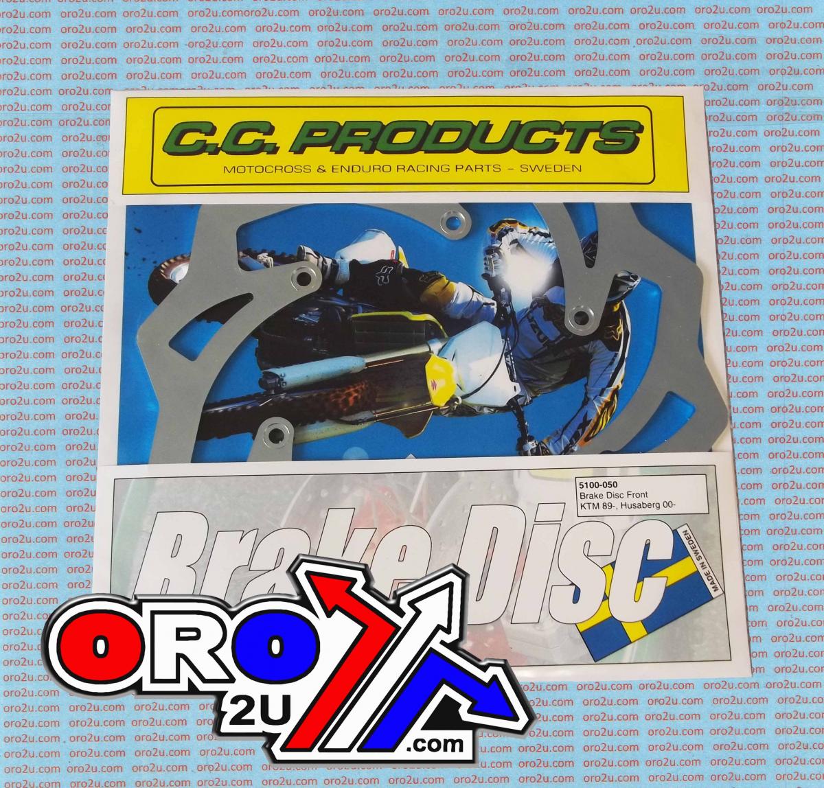DISC BRAKE FRONT KTM HUSQ CC CROSS-CENTER PRODUCT 5100-50