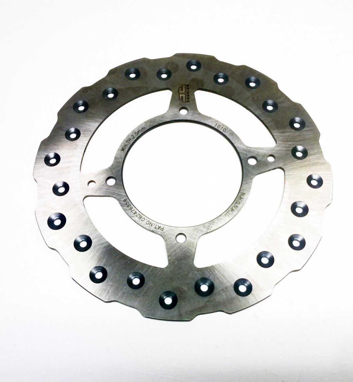 DISC BRAKE FRONT HONDA CR80 88-02 CR85 03-07, CRF150R 07-23 JT, JTD1010SC01