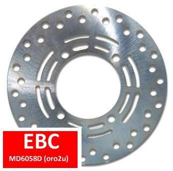 DISC BRAKE FRONT HONDA CR80 88-02 CR85 03-07, CRF150R 07-23, EBC MD6058D, ROUND