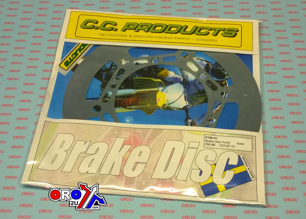 DISC BRAKE FRONT YZ RM SOLID CROSS-CENTER PRODUCT 5100-41