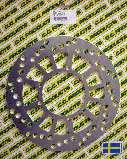 DISC BRAKE FRONT YZ DT TT OEM CROSS-CENTER PRODUCT 5100-174