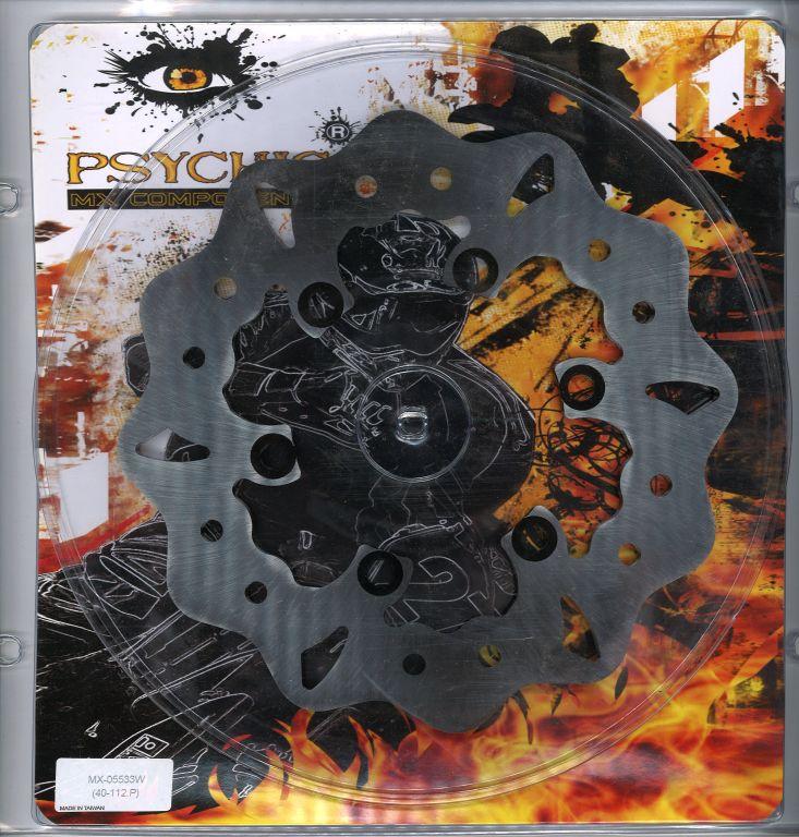 DISC BRAKE FRONT KAWASAKI KX100 06-21, KX85 01-23, PSYCHIC MX-05533W