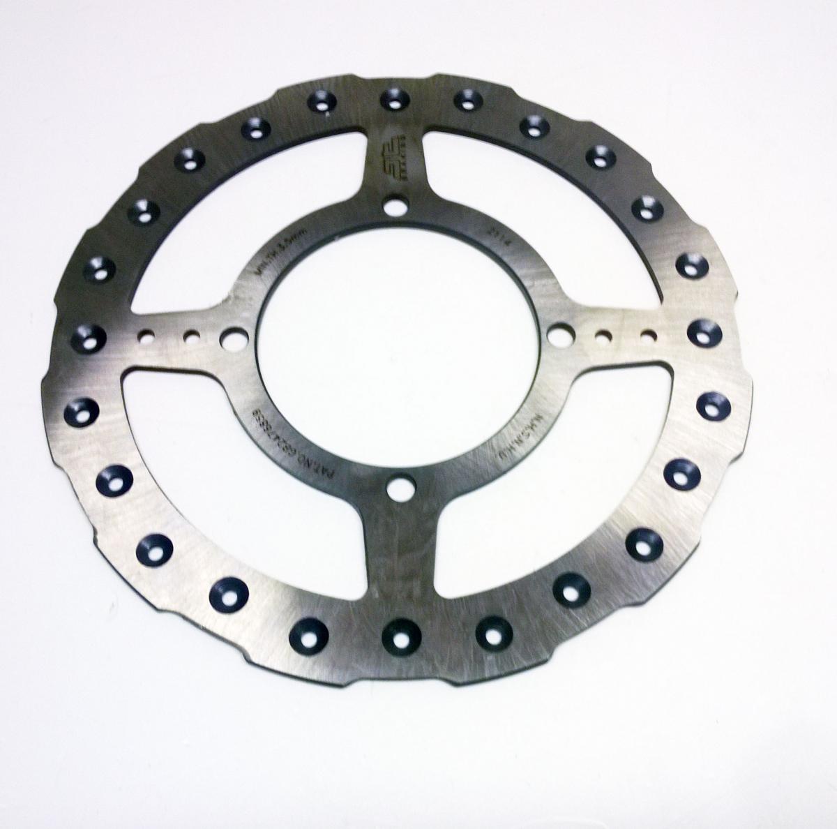 DISC BRAKE FRONT KAWASAKI KX125/250 03-05, KX-F250/450 04-05, JT, JTD2114SC01