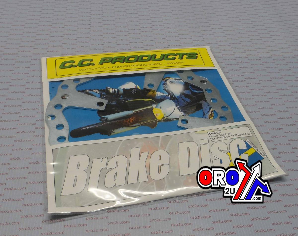 DISC BRAKE FRONT KX 04-05 CROSS-CENTER PRODUCT 5100-126