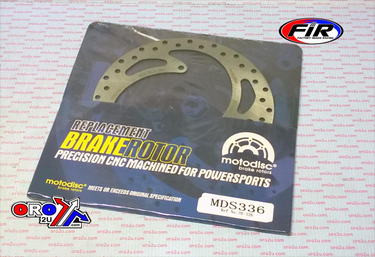 DISC BRAKE FRONT KTM 65 02>, HUSQ 65 07>, GASGAS 65 21>, MDS336