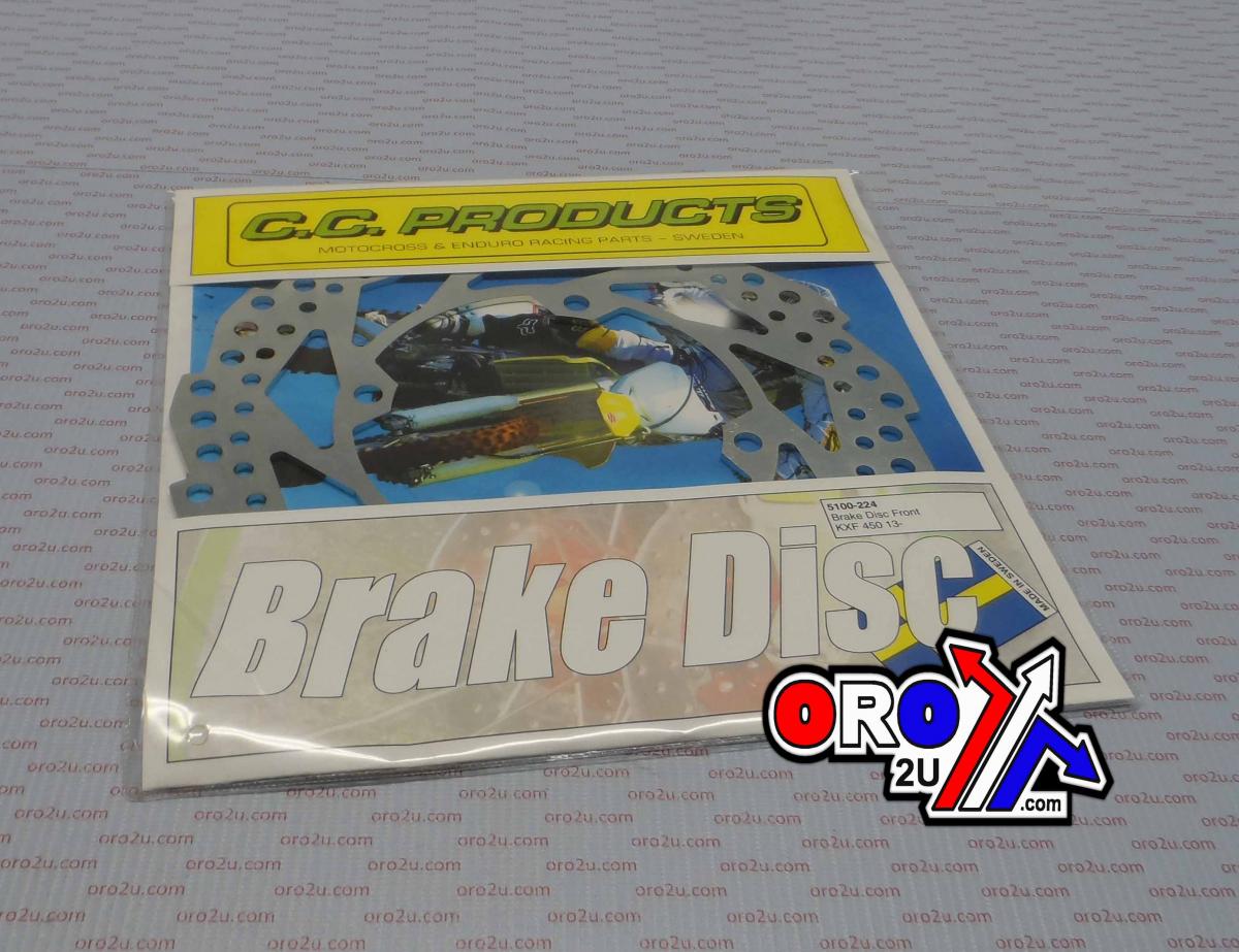DISC BRAKE FRONT KAWASAKI KX125/250 06-07, KX250/450F 06-11 CROSS-CENTER