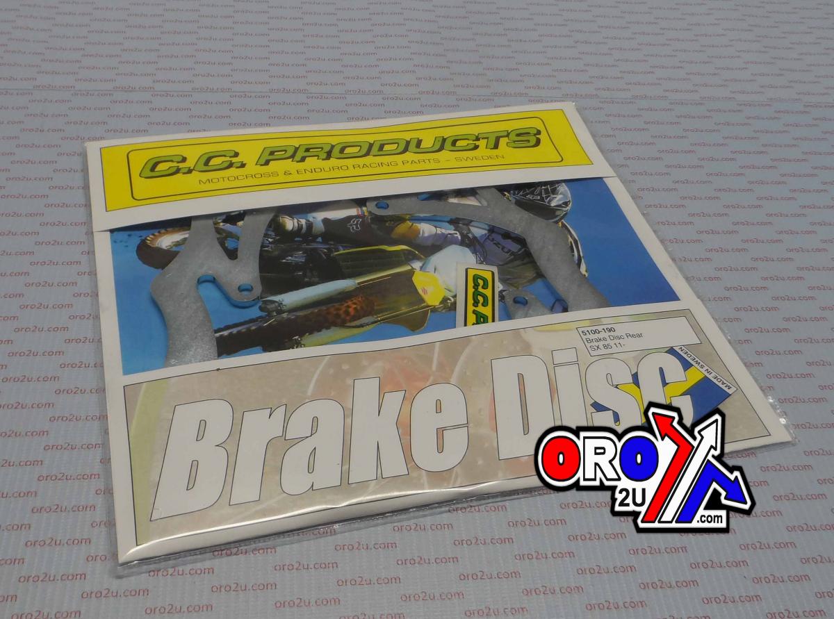 DISC BRAKE REAR KTM85 WAVE CROSS-CENTER 5100-190