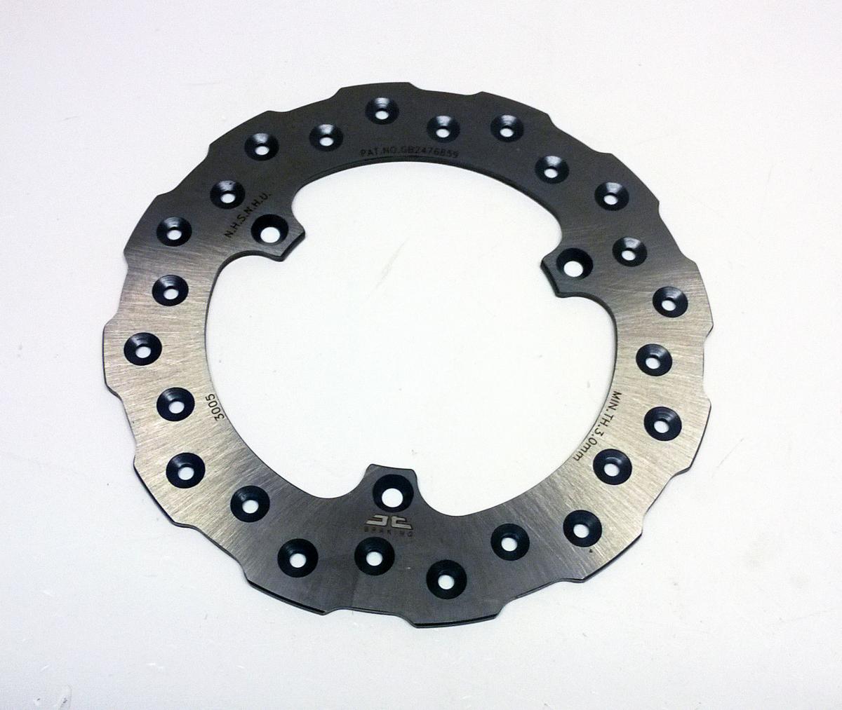 DISC BRAKE FRONT SUZUKI RM80/85 90-04, JT, JTD3005SC01, SELF-CLEANING HOLES