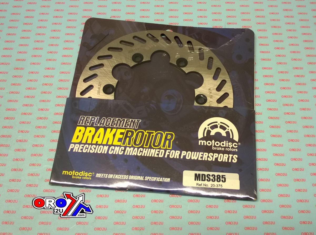 DISC BRAKE REAR HUSQVARNA CR125/250 91-99, TE/TC350-610 89-99, MDS385