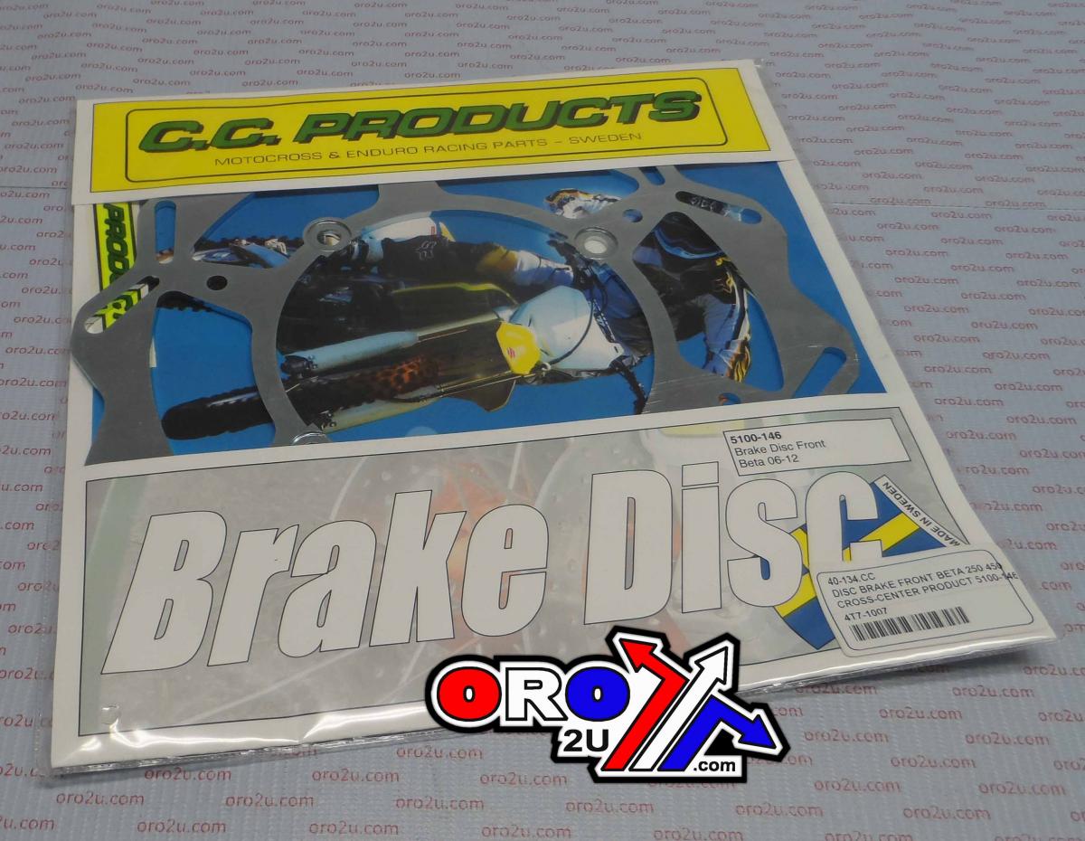 DISC BRAKE FRONT BETA 250 450 CROSS-CENTER PRODUCT 5100-146