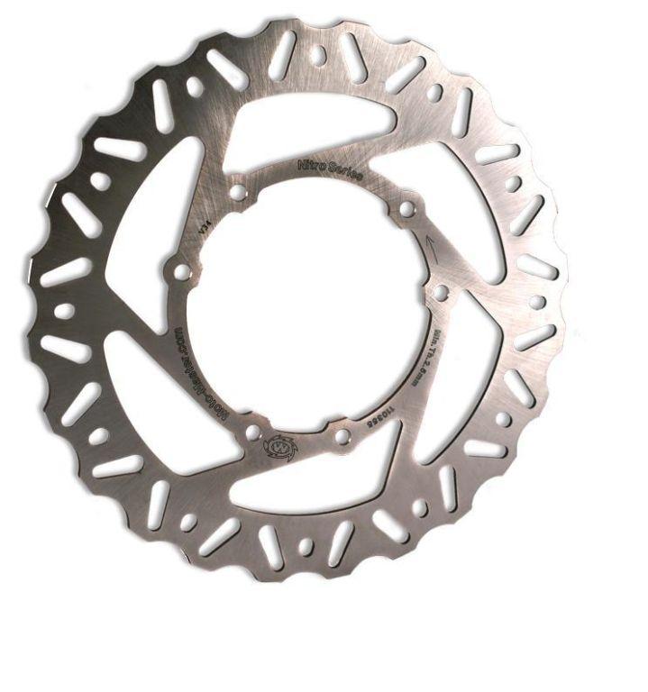 DISC BRAKE FRONT HONDA CRF250R 04-14, CRF450R 02-14, ROUND MOTO-MASTER 110355