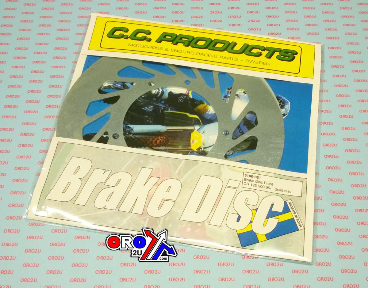 DISC BRAKE FRONT HONDA CR125/250 95-07, CRF250R 04-14, CRF450R 02-14, CC BRAND