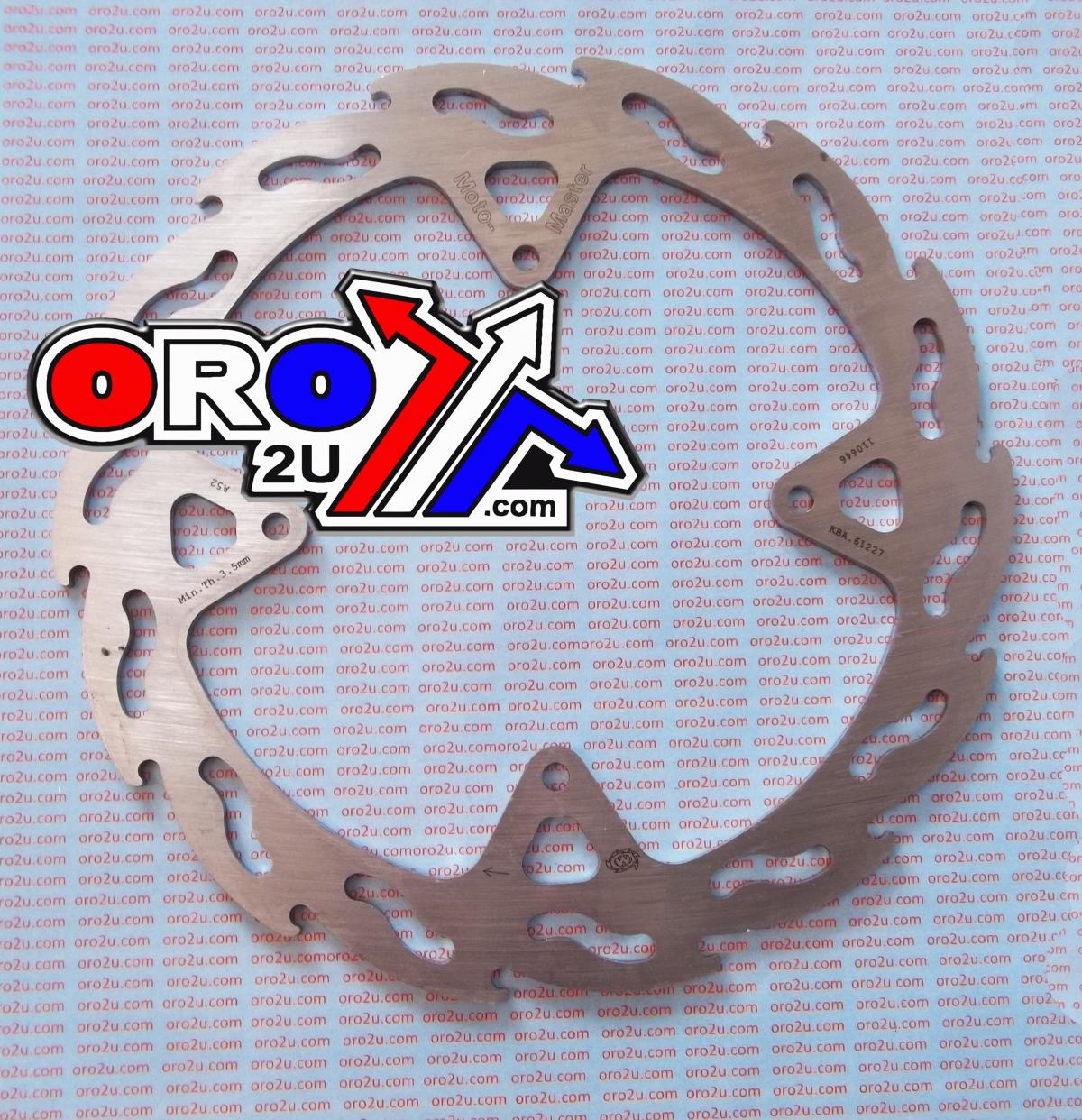 DISC BRAKE REAR KTM E- SX/XC/SM 2015, FLAME MOTO-MASTER 110646