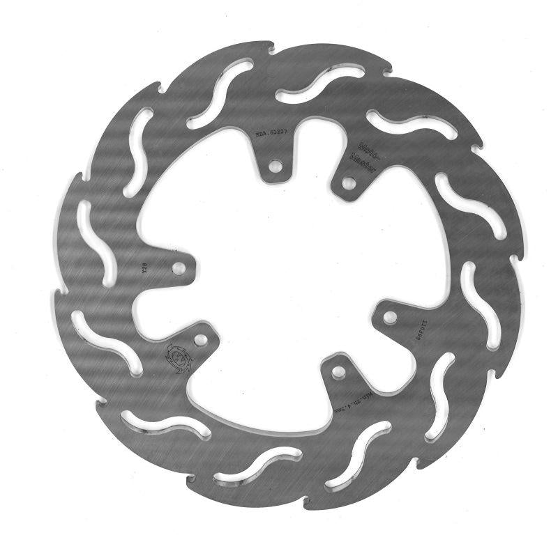 DISC BRAKE REAR YAMAHA XT600 88-03, XTZ660 91-99, MOTO-MASTER, 2KF-25831-50