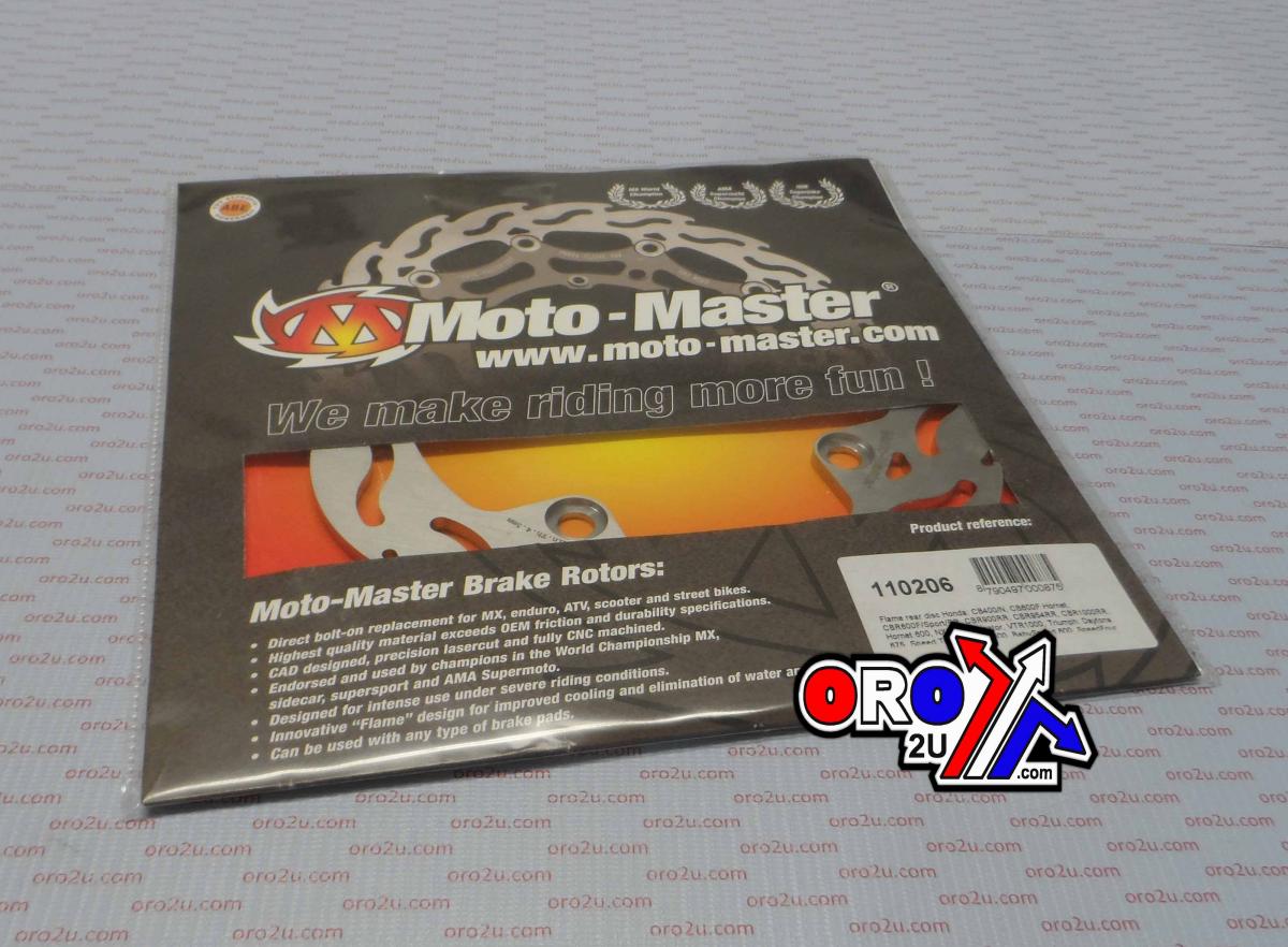 DISC BRAKE REAR HONDA CRF250L 13-20, CRF300L 21-23, MOTO-MASTER