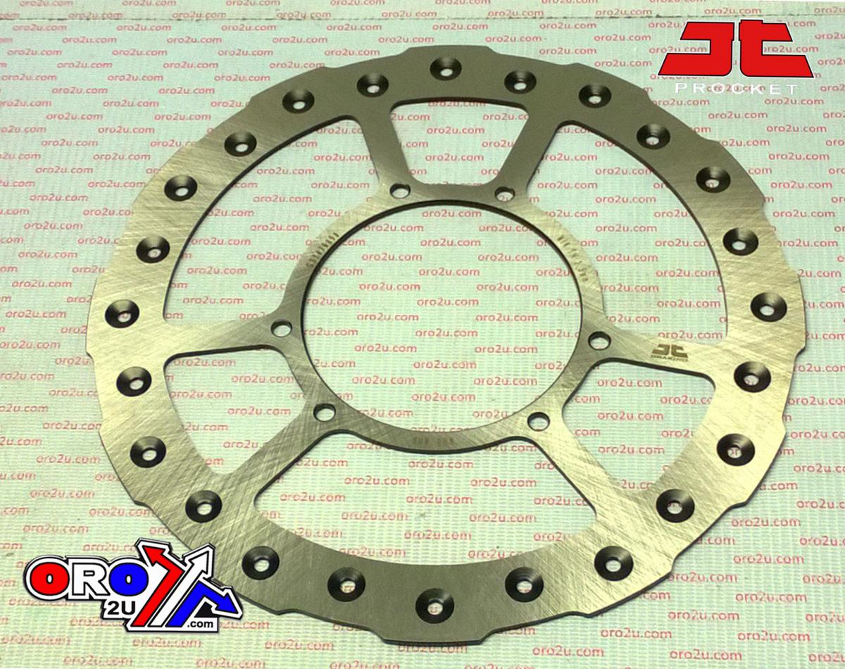 DISC BRAKE FRONT HONDA CRF250/450R 15-23 JT, JTD1119SC01, SELF-CLEANING HOLES