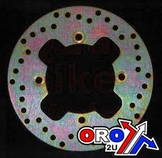DISC BRAKE REAR HONDA XR400R 96-04, SUZ LTZ400 03-09, KAW KFX400 03-05 EBC ROUND