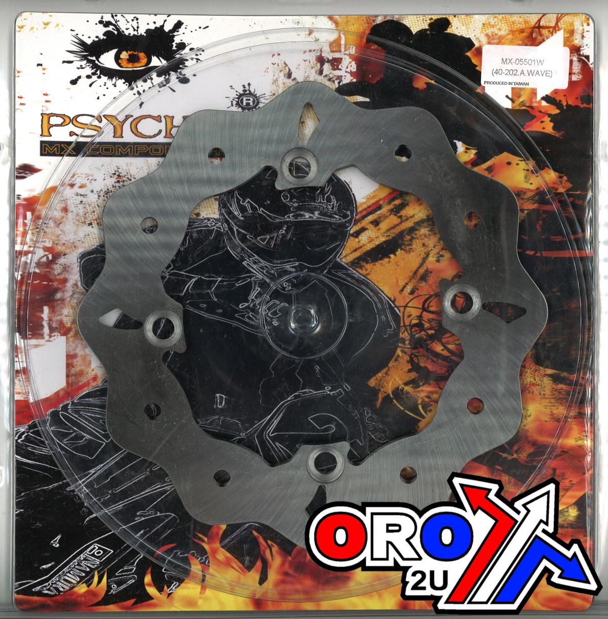 DISC BRAKE REAR HONDA CR125 92-97, CR250 92-96, CR500 89-01, PSYCHIC MX-05501W