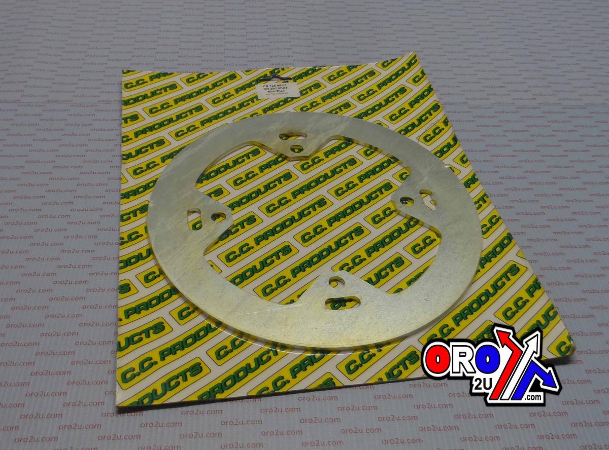 DISC BRAKE REAR CR 97-01 SOLID CROSS-CENTER PRODUCTS 5100-25 43351-KZ3-B00
