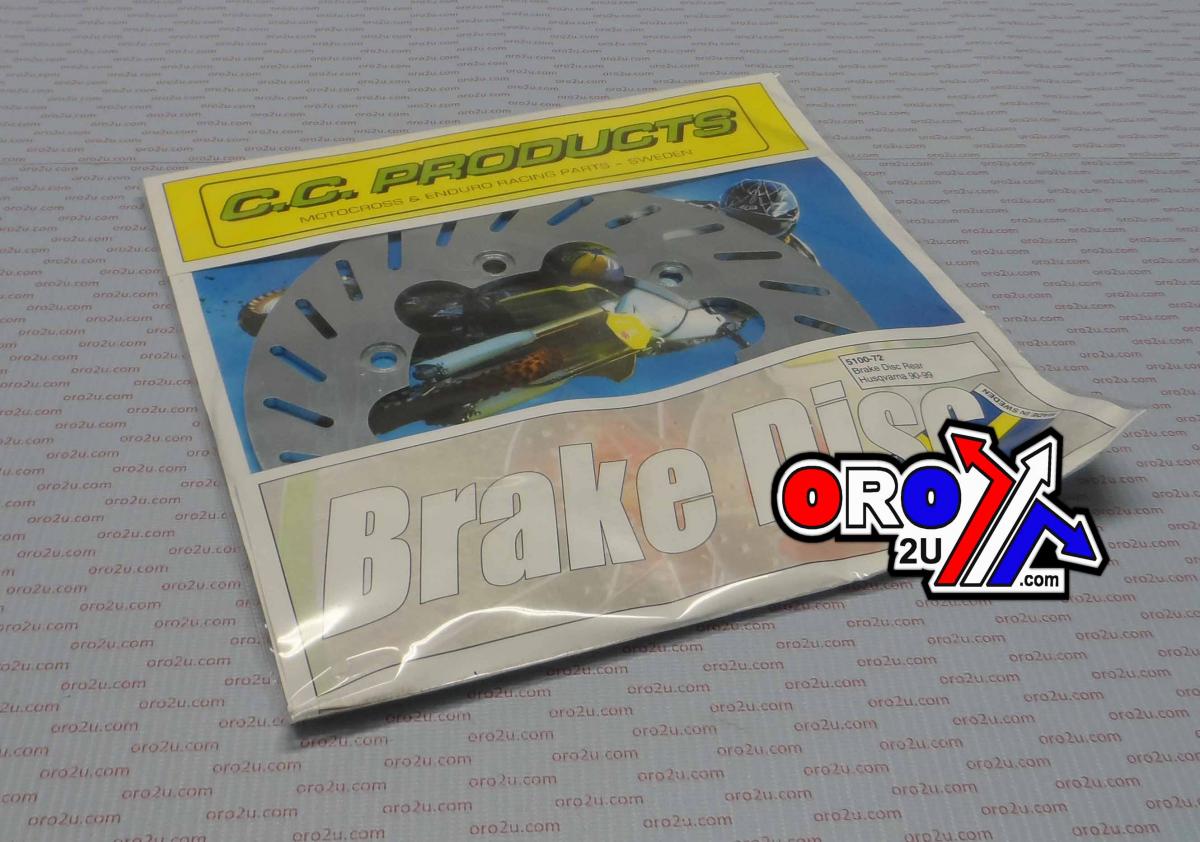 DISC BRAKE REAR HUSKY 92-99 CC CROSS-CENTER PRODUCT 5100-72