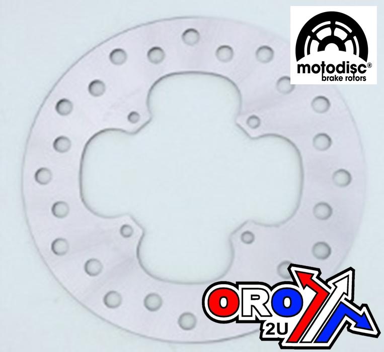 DISC BRAKE REAR HONDA CR80/85 92-07, CRF150R 07-23, MDS01021 MDS086