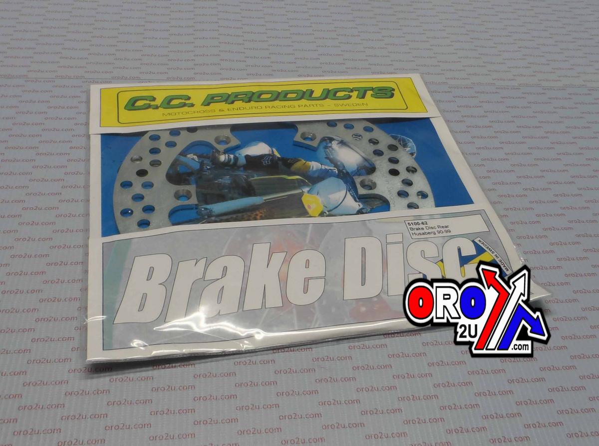 DISC BRAKE REAR HUABERG HUSKY CROSS-CENTER PRODUCT 5100-62