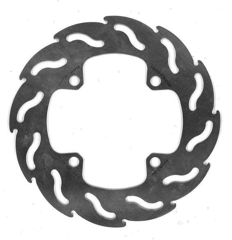 DISC BRAKE REAR KAWASAKI KX85 01-13, KX100 01-13 FLAME, MOTO-MASTER