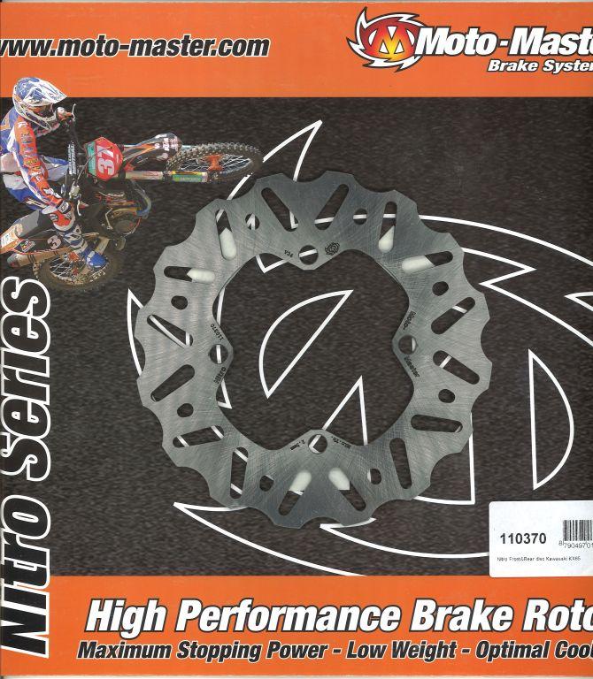 DISC BRAKE FRONT or REAR KAWASAKI KX65 00-24, SUZUKI RM65 03-05, MOTO-MASTER