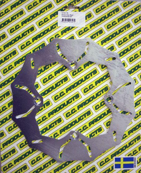 DISC BRAKE REAR HUSKY WR/CR125 11-13, TC/TE250 11-13, CROSS-CENTER PRODUCT