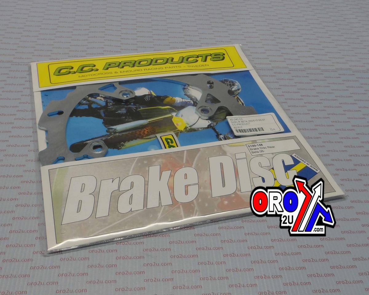 DISC BRAKE REAR BETA 250 450 CROSS-CENTER PRODUCT 5100-148