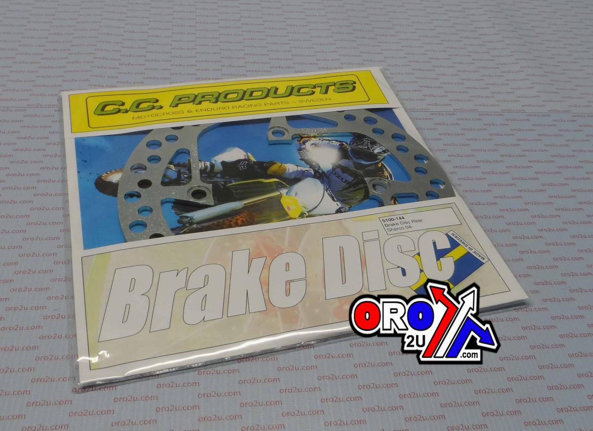 DISC BRAKE REAR SHERCO 04-12 CROSS-CENTER PRODUCT 5100-144