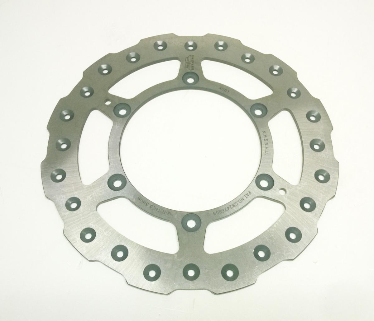DISC BRAKE REAR YAMAHA YZ125/250 98-01, YZ400/426F 99-01 JT, JTD4061SC01