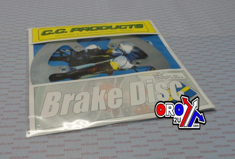 DISC BRAKE REAR YAMAHA YZ125/250 02-22, YZ250F 02-20, WR250F 02-23, CROSS-CENTER