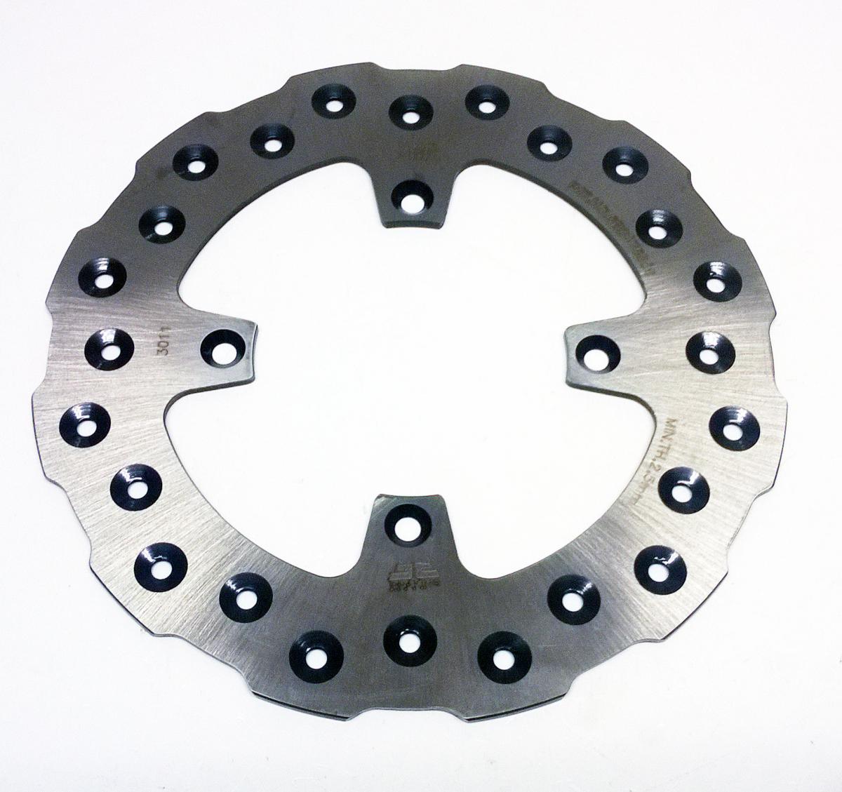 DISC BRAKE REAR SUZUKI RM85 05-23 JT, JTD3011SC01, SELF-CLEANING HOLES