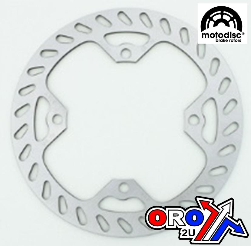 DISC BRAKE REAR SUZUKI RMZ250 07-24 RMZ450 05-24, RMX450Z 10-19 MDS249