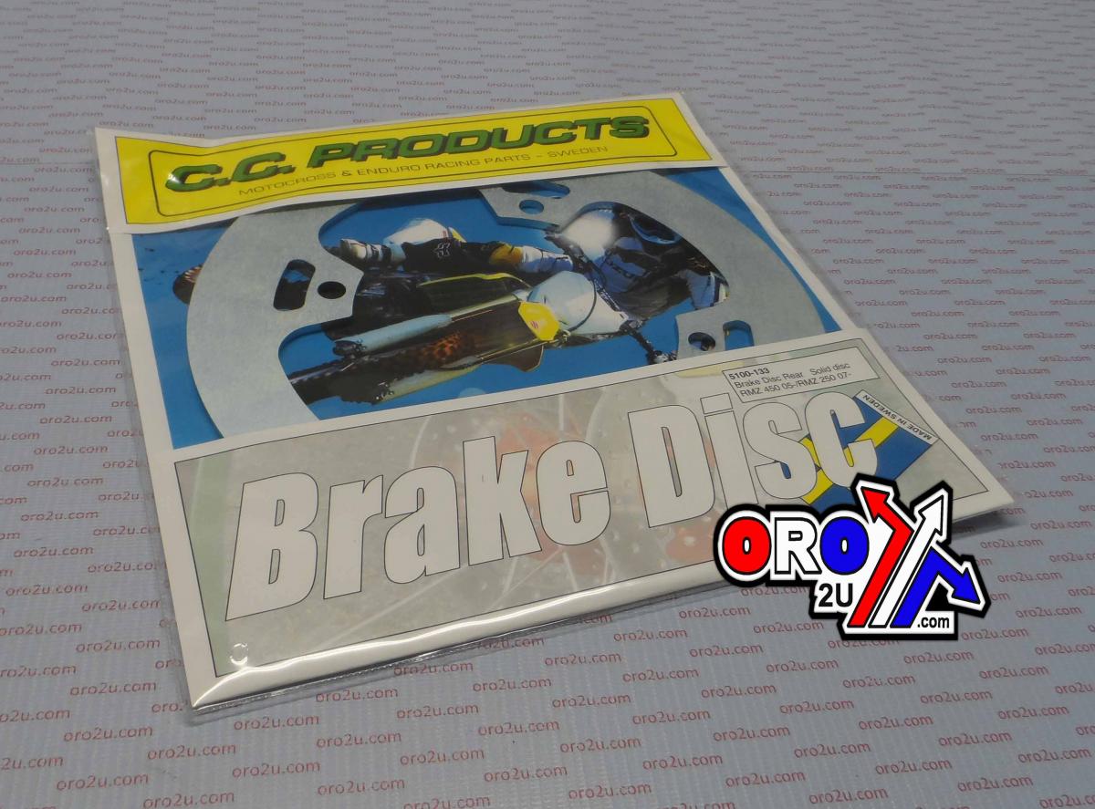 DISC BRAKE REAR SUZUKI RMZ250 07-24 RMZ450 05-24, RMX450Z 10-19, CROSS-CENTER