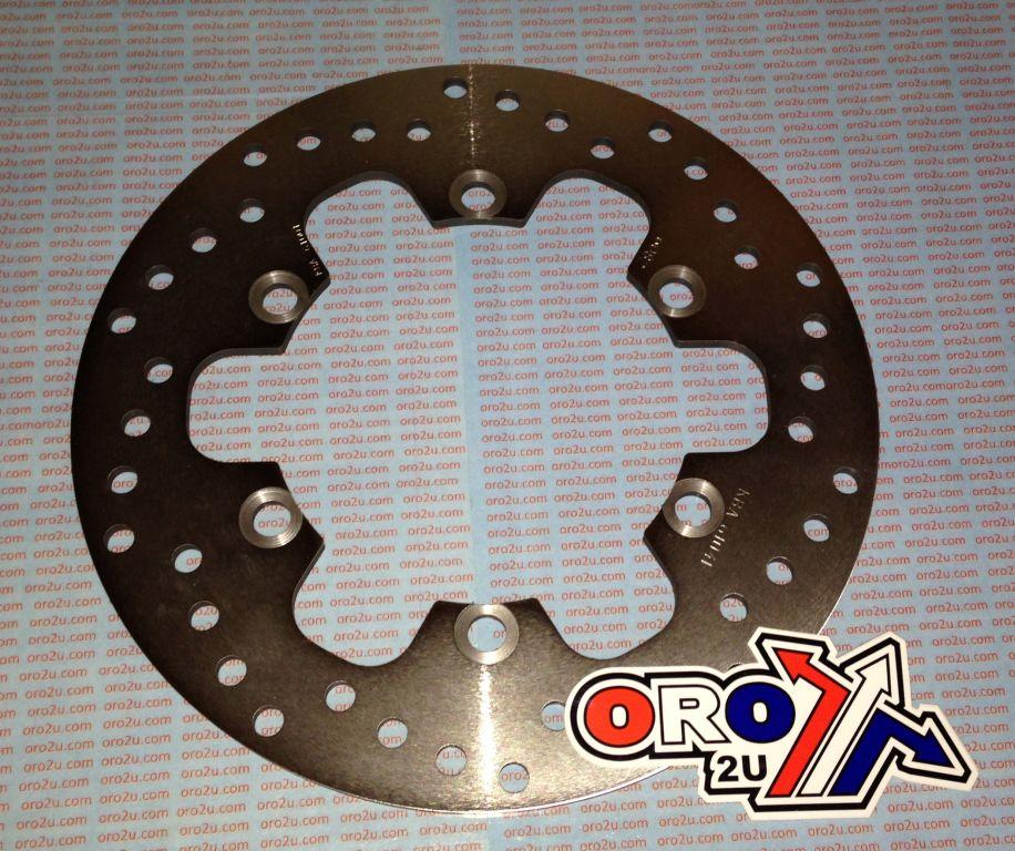 DISC BRAKE REAR KAWASAKI KLR650 87-07, KLE500 00-03, TENGAI 650 90-91, EBC