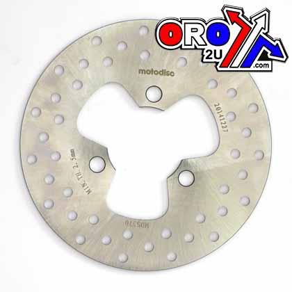 DISC BRAKE FRONT HONDA TRX250/300/400EX, TRX450R 04-09, TRX700XX 08-11, MTX