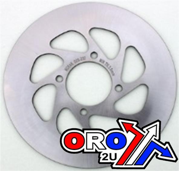 DISC BRAKE REAR YAMAHA YFM350FX 95-05, YFS200 BLASTER 88-02, MDS242