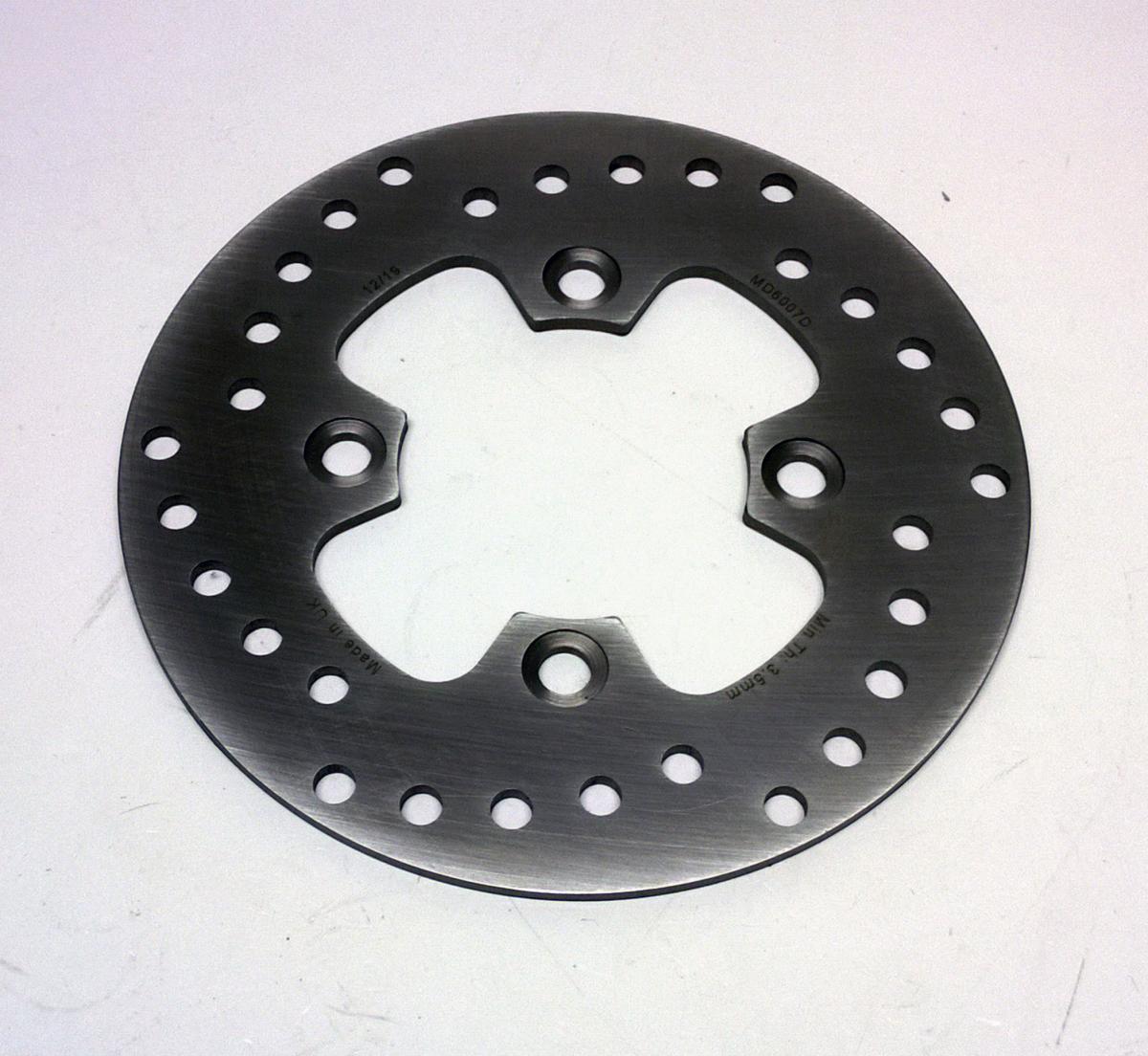 DISC BRAKE REAR HONDA TRX250R 86-89, ATC250R 85-86, EBC MD6007D
