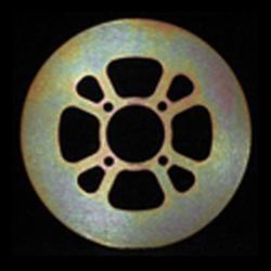 DISC BRAKE REAR YAMAHA YFM125R 11-13, YFM250R 08-13, YFZ450 04-05, EBC MD6236D