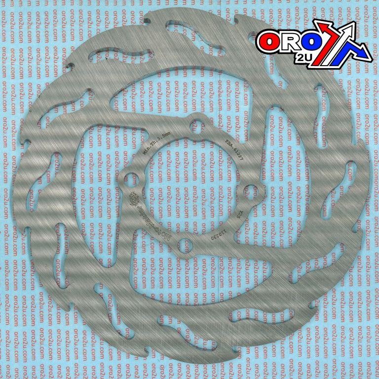DISC BRAKE REAR YAMAHA YFM250R 08-13, YFM350R 04-13, MOTO-MASTER, FLAME