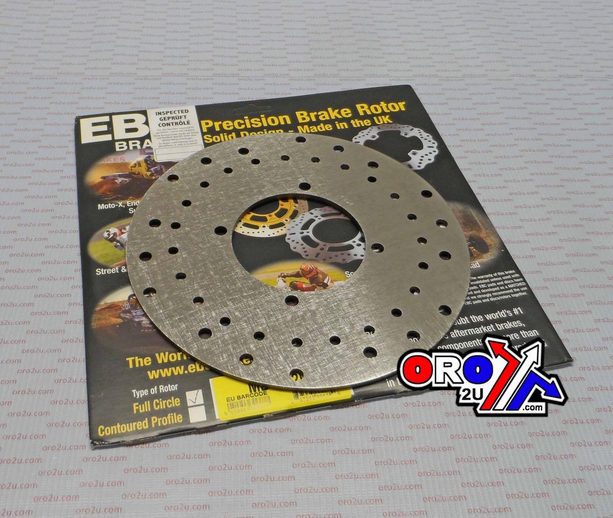 DISC BRAKE FRONT SPORTSMAN 400 11-12, 450 06-07, MAGNUM325/330, MotoDisc MDS292
