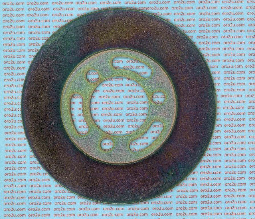 DISC BRAKE FRONT SUZUKI LT-F250 02-14, EBC MD6207D